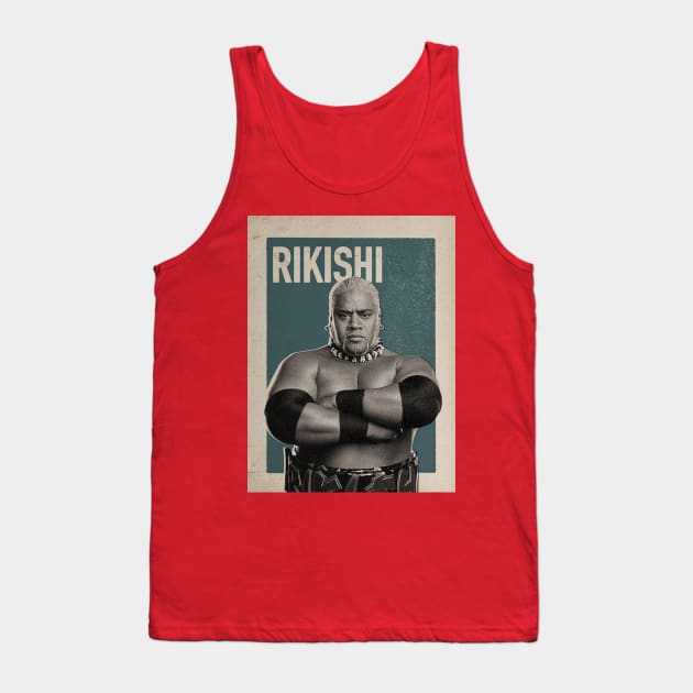 Rikishi Vintage Tank Top by nasib